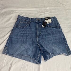Lee Classic Blue Jean Shorts